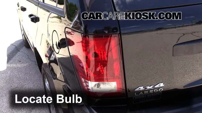 2008 Jeep Grand Cherokee Laredo 3.0L V6 Turbo Diesel Lights